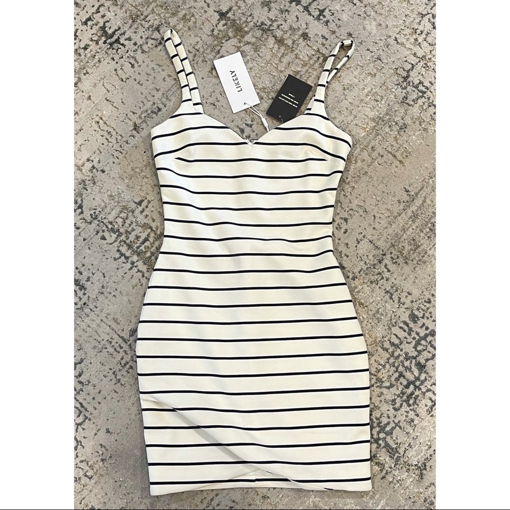 Likely Striped Dress